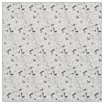 Daffodils spring floral pattern fabric