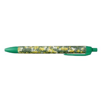 Daffodils Spring Flowers Pen