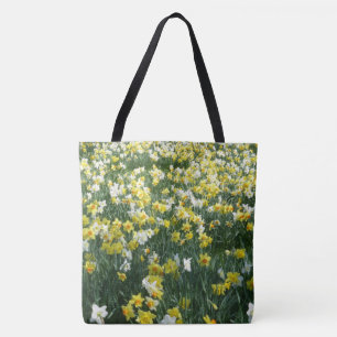 Daffodils Spring Flowers Tote Bag