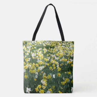 Daffodils Spring Flowers Tote Bag