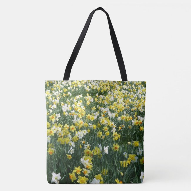 Daffodils Spring Flowers Tote Bag