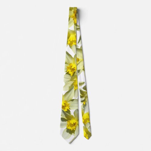 Daffodils Tie