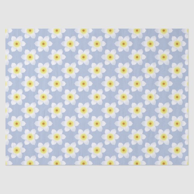 Daffodils Tissue Paper (Front)
