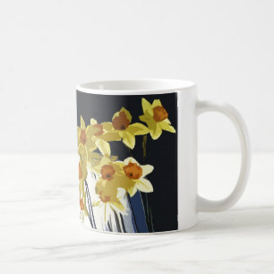 Daffodils to wake you up! coffee mug