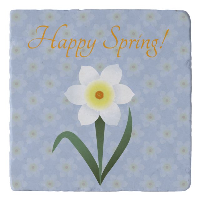 Daffodils Trivet (Front)