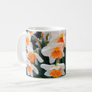 Daffodils & Tulips, Oregon Coffee Mug