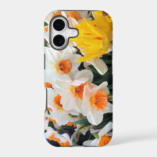 Daffodils & Tulips, Oregon iPhone 17 Case