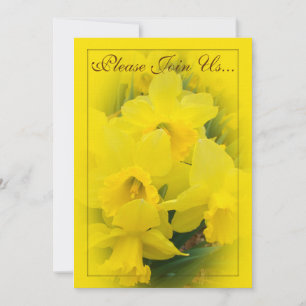 Daffodils Wedding II Invitation