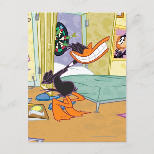 Daffy Big Smile Postcard