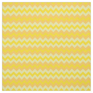Daffy-down-Dillies Orange and Yellow Chevrons Fabric