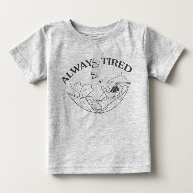 DAFFY DUCK™ Always Tired Baby T-Shirt (Front)