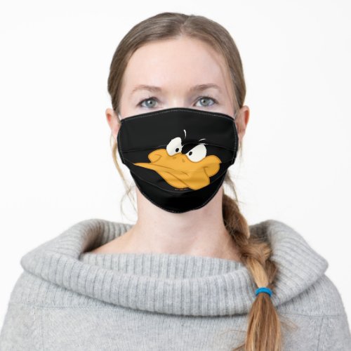 DAFFY DUCK Angry Face Adult Cloth Face Mask