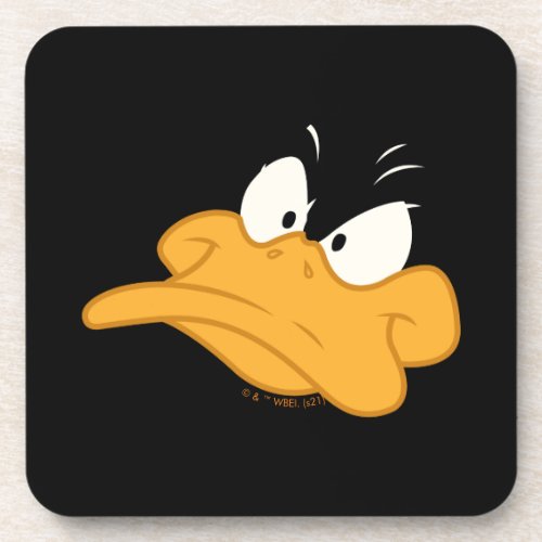 DAFFY DUCK Angry Face Beverage Coaster