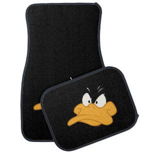 DAFFY DUCK™ Angry Face Car Floor Mat
