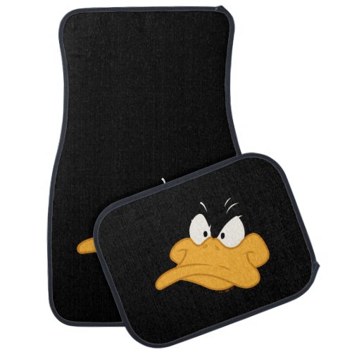 DAFFY DUCK Angry Face Car Floor Mat