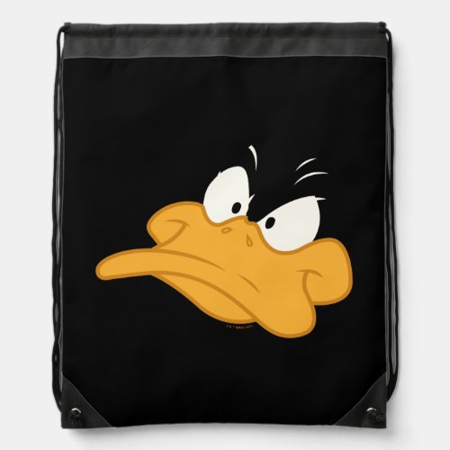 DAFFY DUCK Angry Face Drawstring Bag
