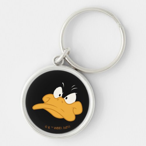 DAFFY DUCK Angry Face Keychain