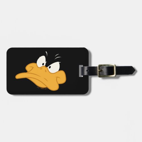 DAFFY DUCK Angry Face Luggage Tag