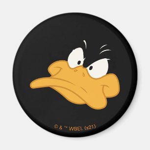 DAFFY DUCK™ Angry Face Magnet
