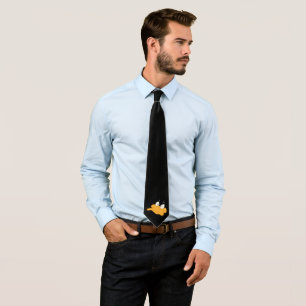 DAFFY DUCK™ Angry Face Neck Tie