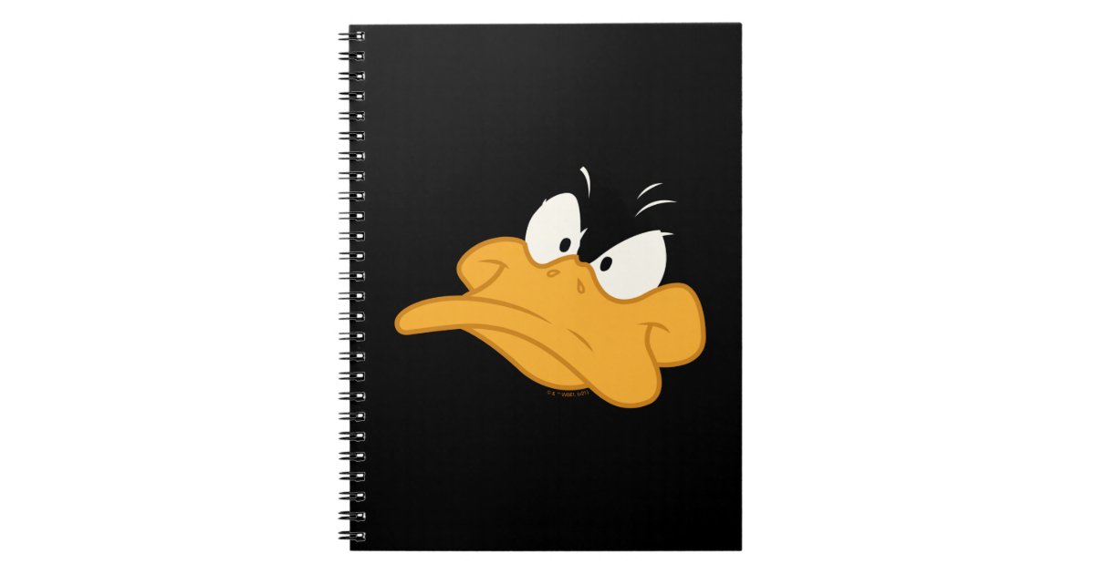 daffy duck mad face