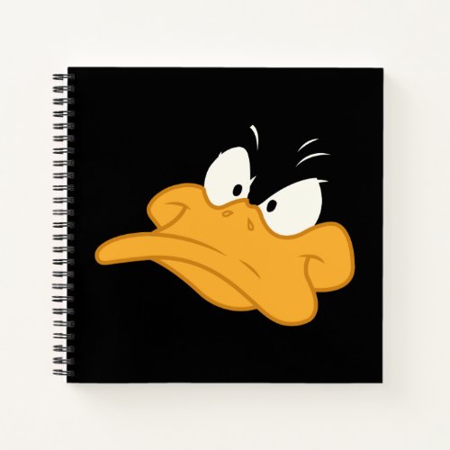 DAFFY DUCK Angry Face Notebook