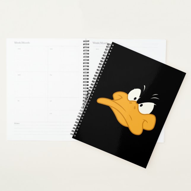 DAFFY DUCK™ Angry Face Planner (Display)