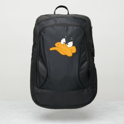 DAFFY DUCK Angry Face Port Authority Backpack