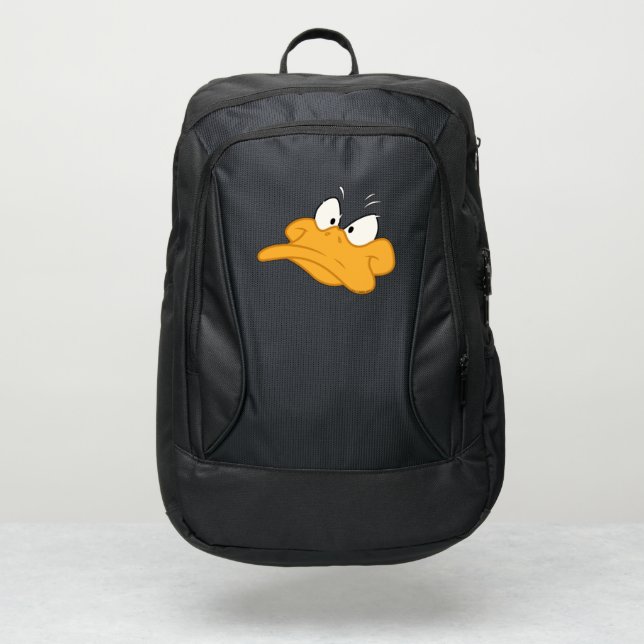 DAFFY DUCK™ Angry Face Port Authority® Backpack (Front)