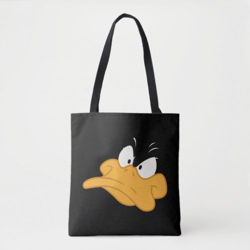 DAFFY DUCK Angry Face Tote Bag