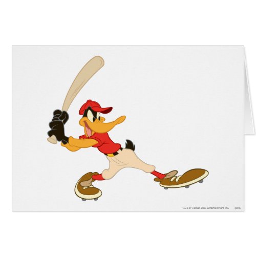 DAFFY DUCK Batters Up