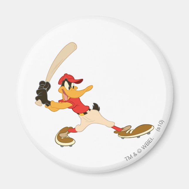DAFFY DUCK™ Batter's Up Magnet (Front)