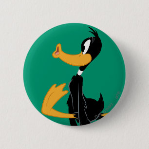 DAFFY DUCK™ Being Crazy Button
