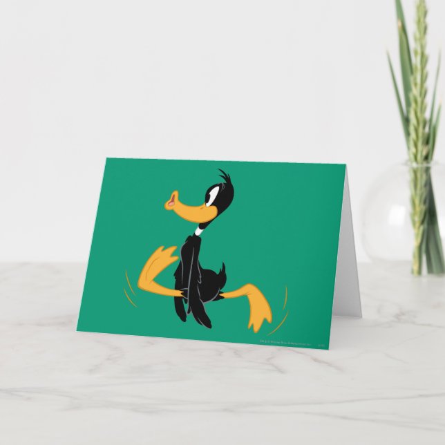 DAFFY DUCK™ Being Crazy Card (Front)