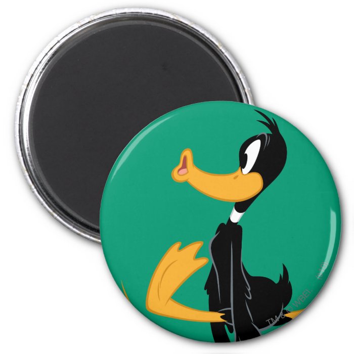 Daffy Duck Being Crazy Fridge Magnet