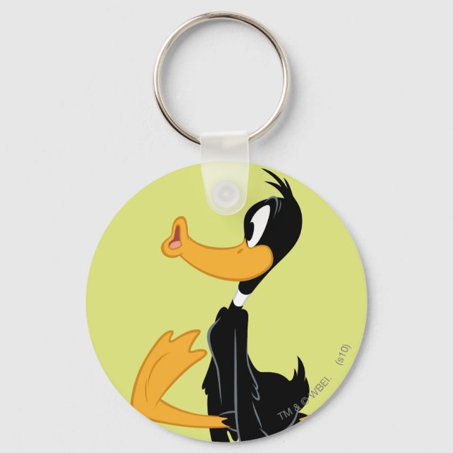 DAFFY DUCK™ Being Crazy Keychain (Front)