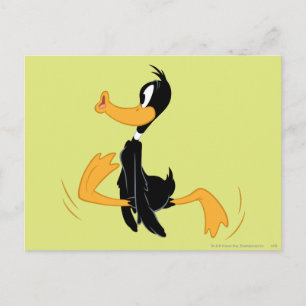 DAFFY DUCK™ Being Crazy Postcard