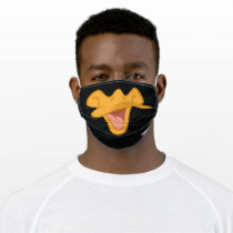 DAFFY DUCK™ Big Mouth Adult Cloth Face Mask