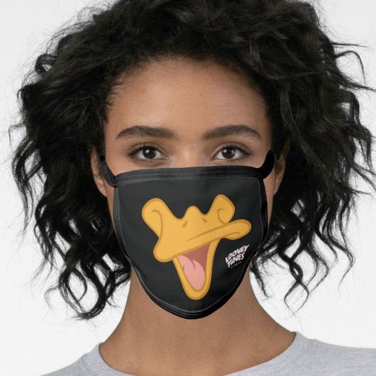 DAFFY DUCK™ Big Mouth Face Mask (Worn Her)