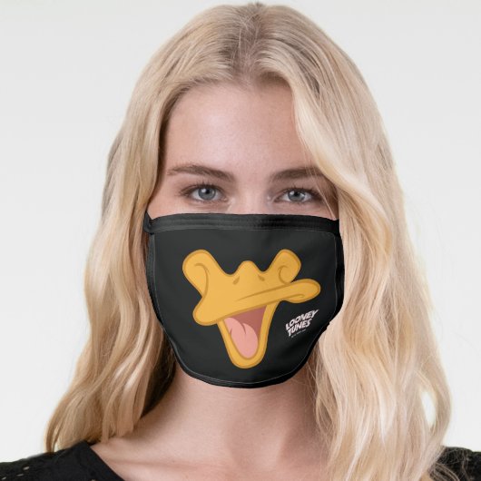 DAFFY DUCK™ Big Mouth Face Mask (Worn Her)