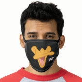 DAFFY DUCK™ Big Mouth Face Mask (Worn Him)