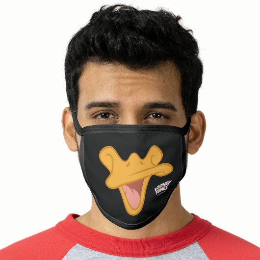 DAFFY DUCK™ Big Mouth Face Mask (Worn Him)