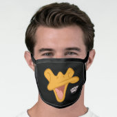DAFFY DUCK™ Big Mouth Face Mask (Worn Him)