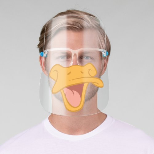 DAFFY DUCK Big Mouth Face Shield