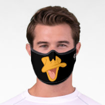 DAFFY DUCK™ Big Mouth Premium Face Mask