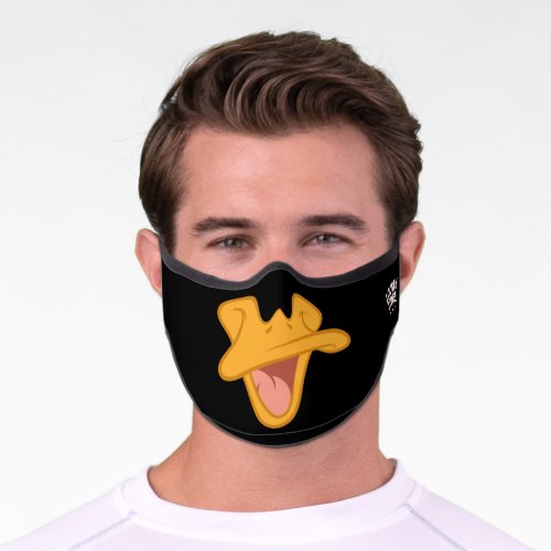 DAFFY DUCK Big Mouth Premium Face Mask