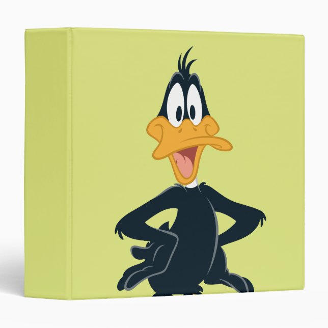 DAFFY DUCK™ BINDER (Front/Spine)