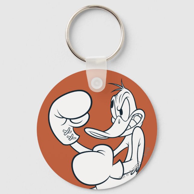 DAFFY DUCK™ Boxing Keychain (Front)