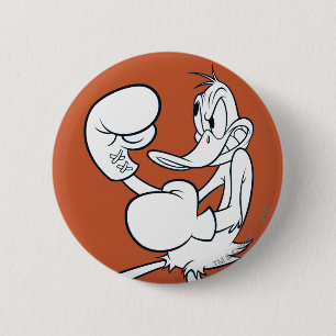 DAFFY DUCK™ Boxing Pinback Button