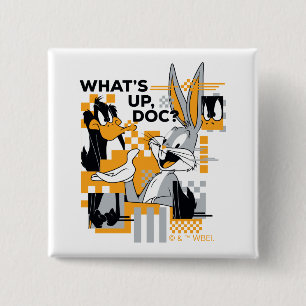 DAFFY DUCK™ & BUGS BUNNY™ Glitch Button